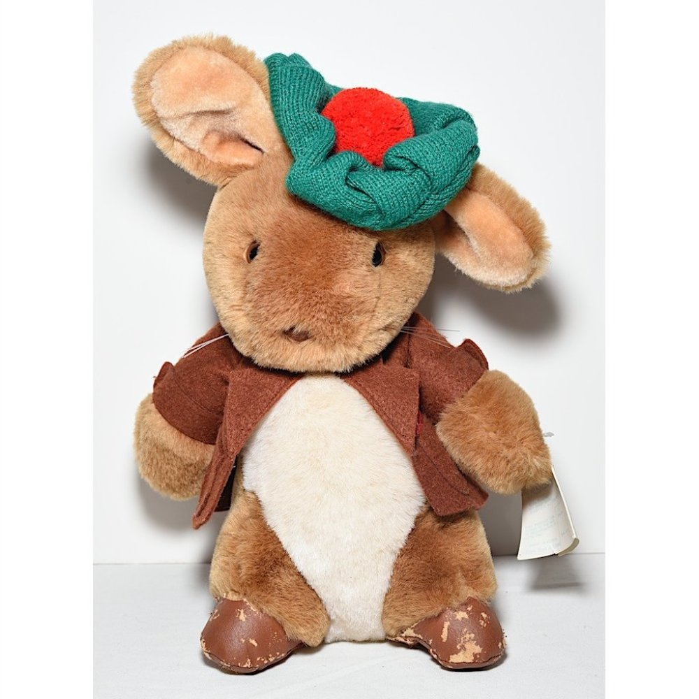 Eden Toys Vintage 90s Benjamin Bunny Plush